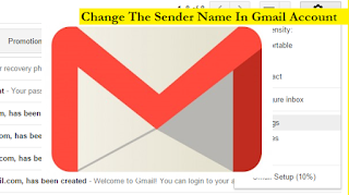 Change The Sender Name In Gmail Account