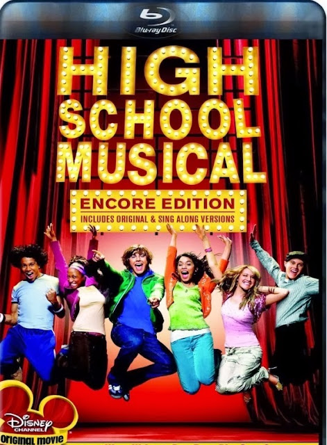 High School Musical 2006 [Hindi-Eng] Dual Audio 720p BRRip 700mb