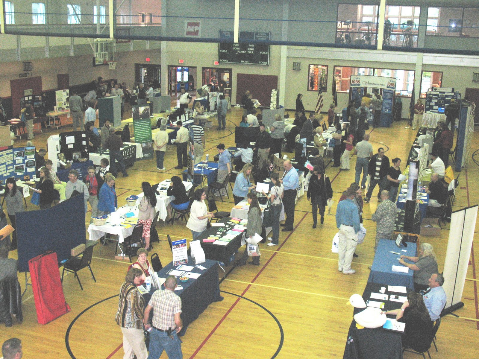 Athens County Job & Family Services 2011