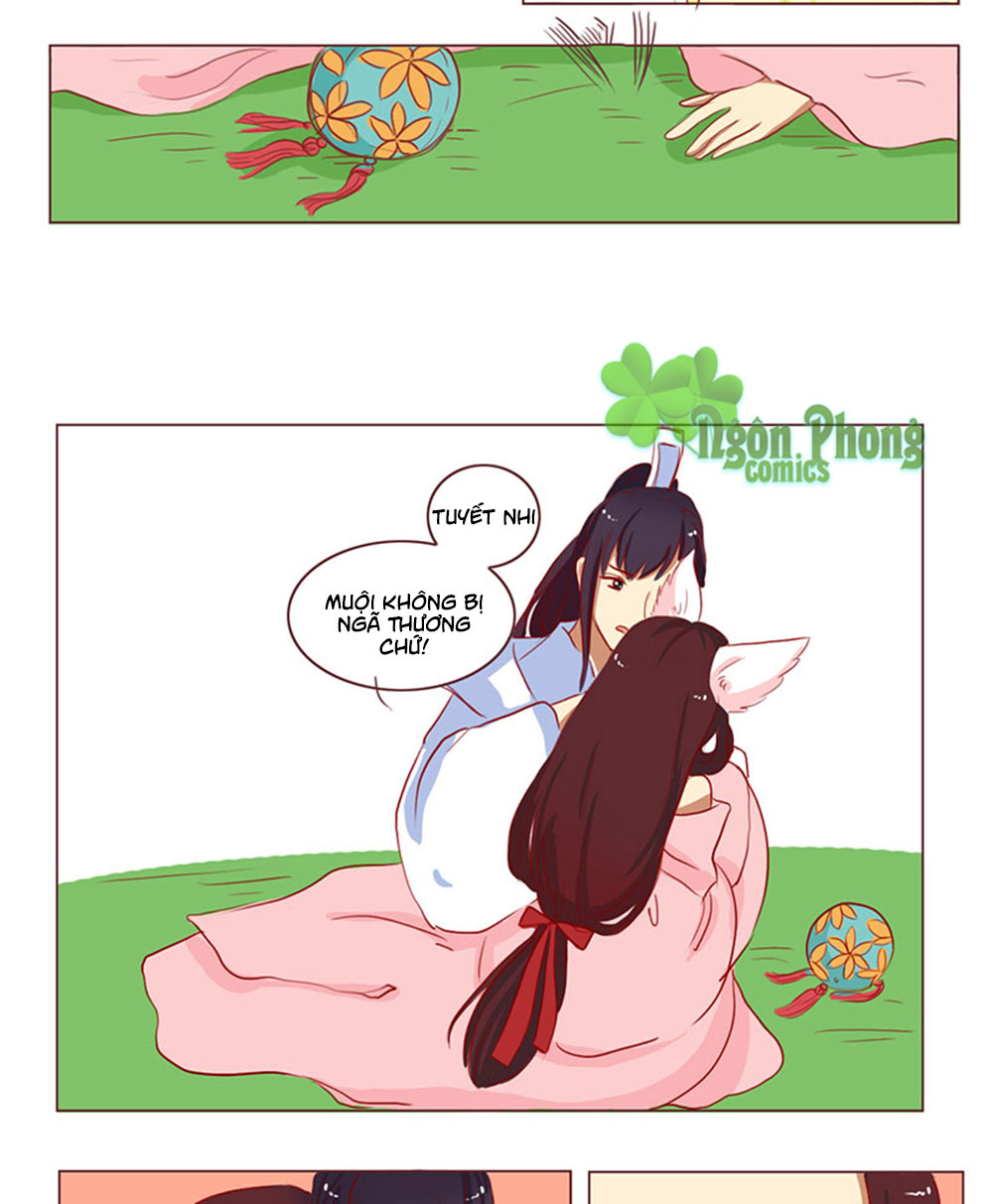 Mẫu Phi Đuôi Của Người Lộ Ra Rồi Kìa - Chương 33 - Trang 10