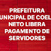 Prefeitura de Coelho Neto paga servidores hoje