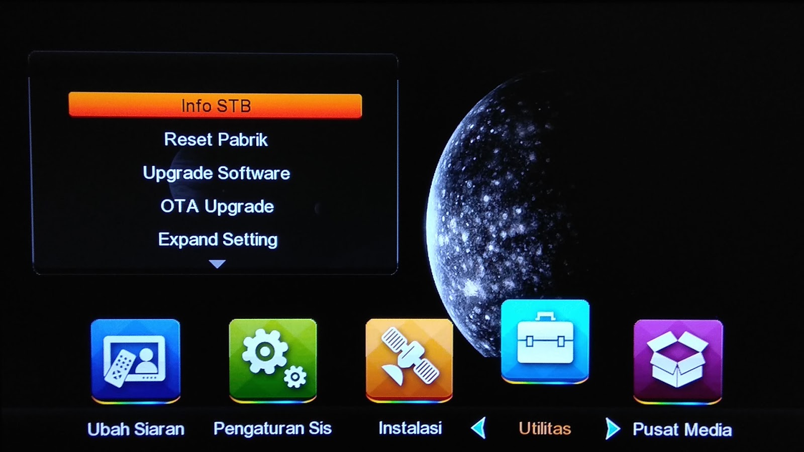 Firmware Tanaka T22 HD Topas TV Software SW Terbaru