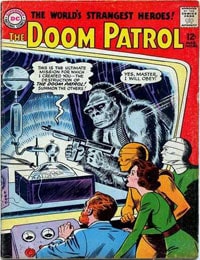 Read Doom Patrol (1964) comic online
