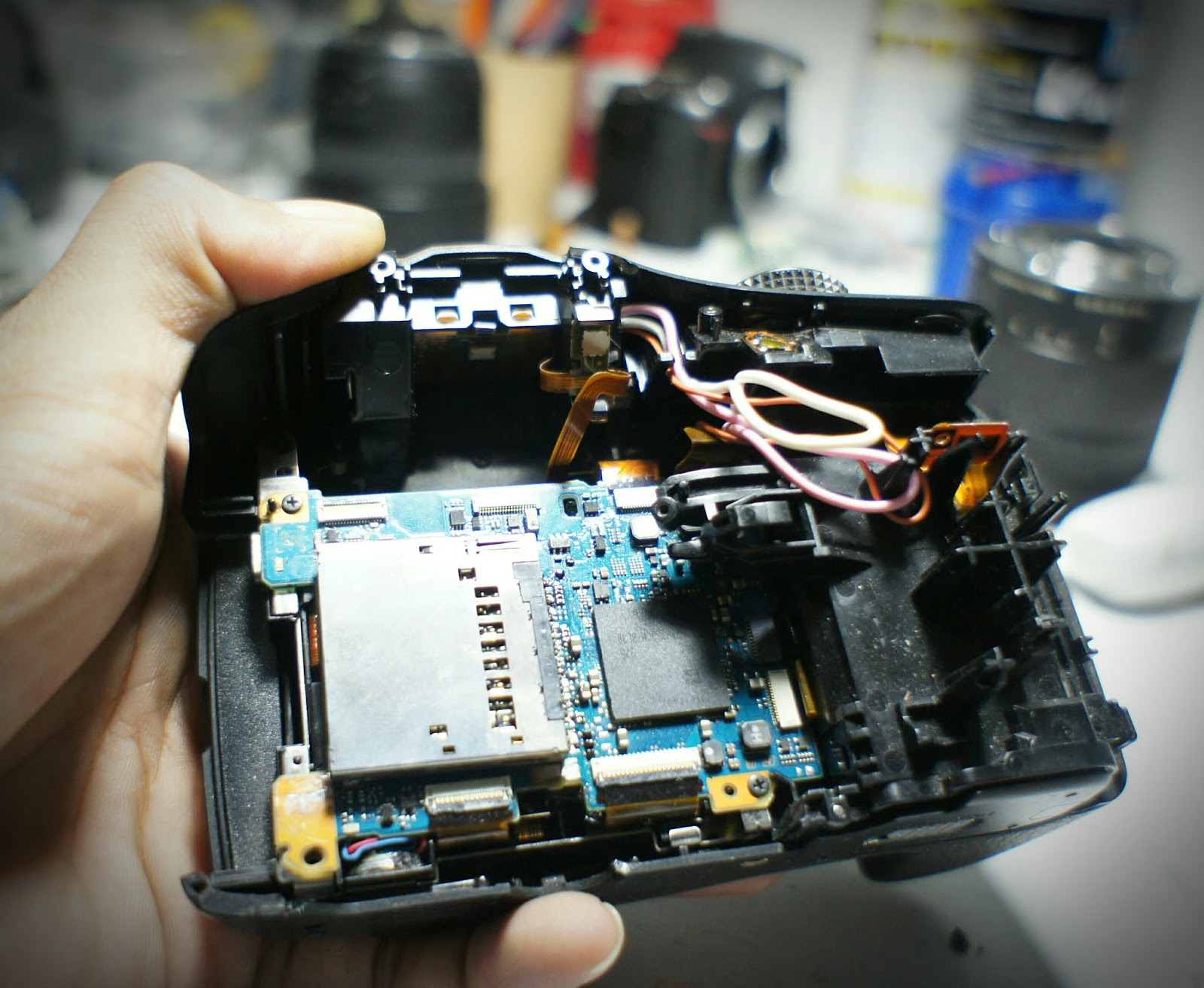 spesifikasi kamera tersembunyi dengan slot kartu memori eksternal