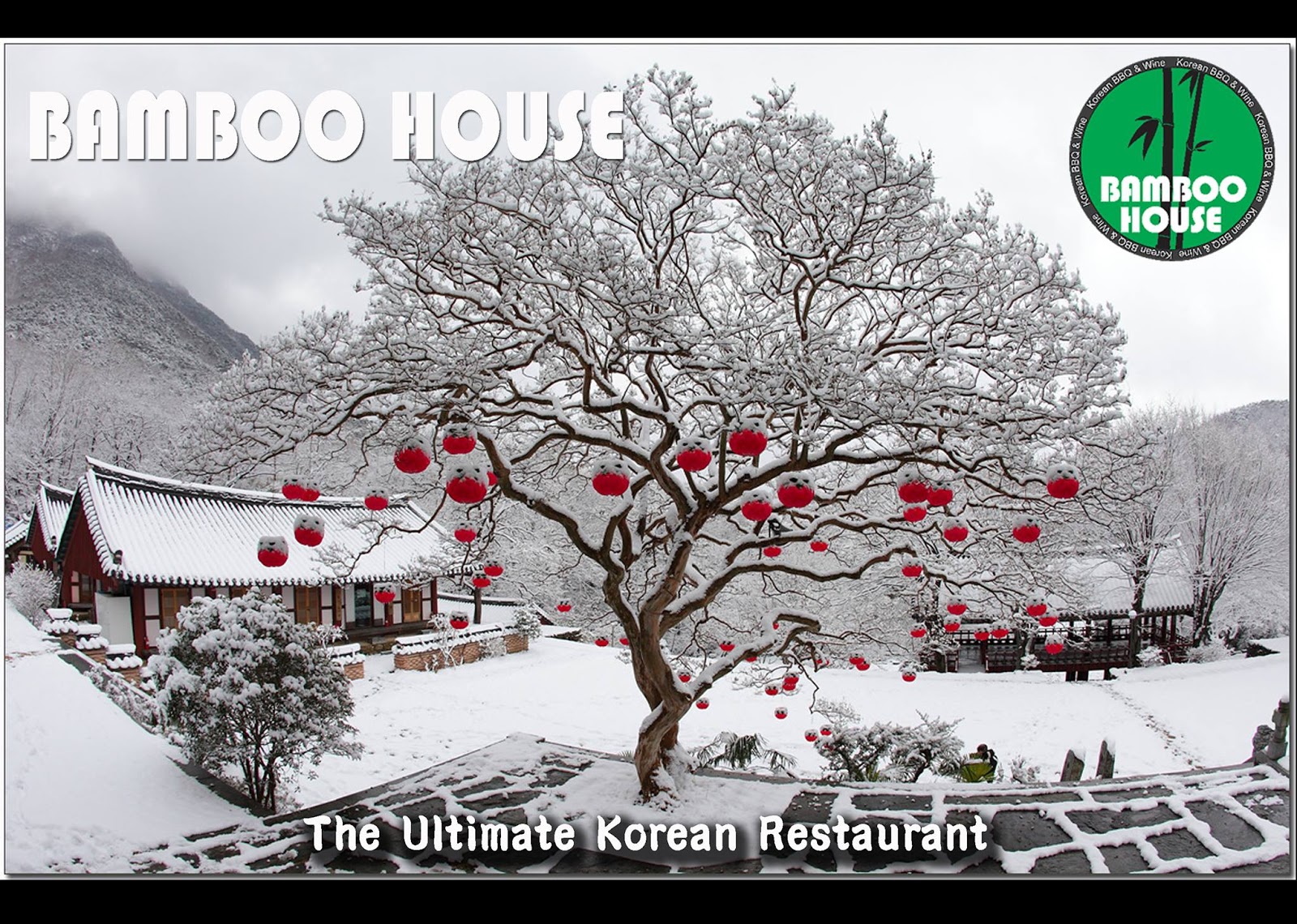 BamBoo House Korean BBQ