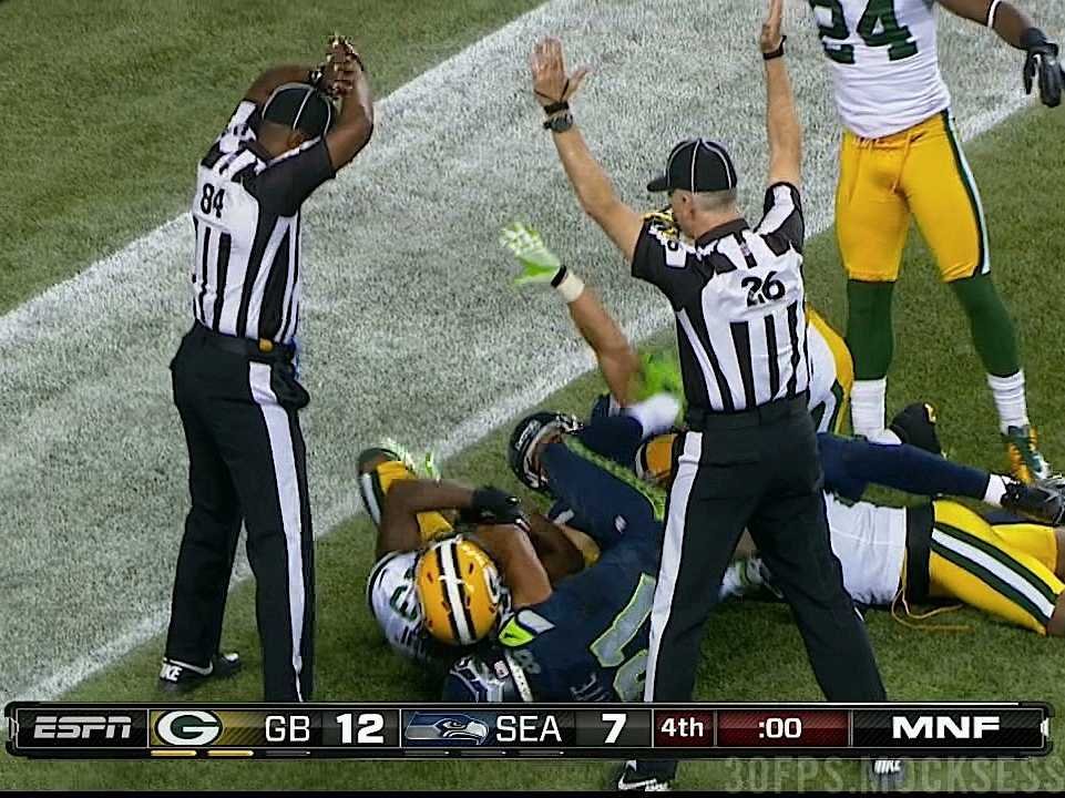 B.C.'s Sports: The Endzone: Controversial Finish: Seahawks & Packers Game Spurs Last Straw for
