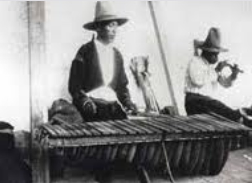 GUATEMALA DE ANTAÑO LA MARIMBA PRIMITIVA EN GUATEMALA