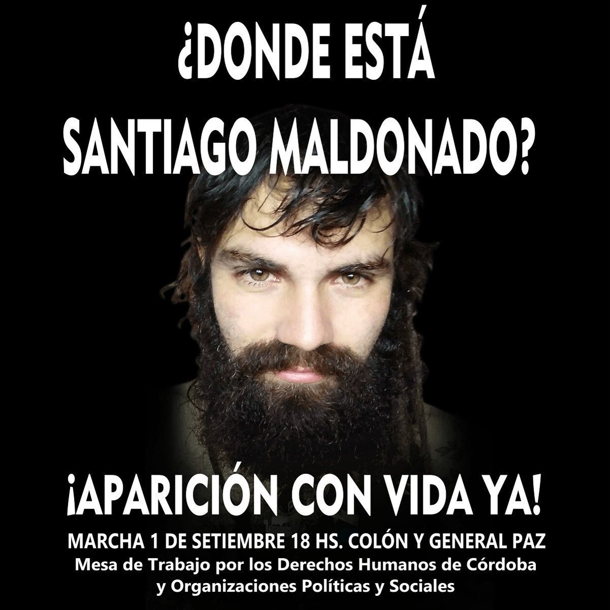 Eugenia Almeida Nunca más es Nunca más.