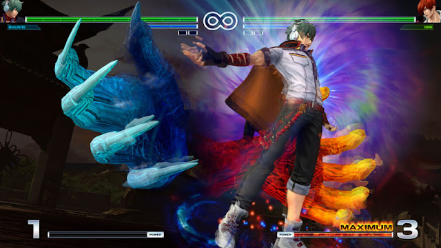 The King of Fighters XIV King of Fighters on PlayStation 4