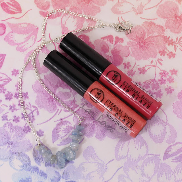 J.Cat Beauty Eternal Shine Lip Glaze - Carnation & Vermillion Swatches & Review