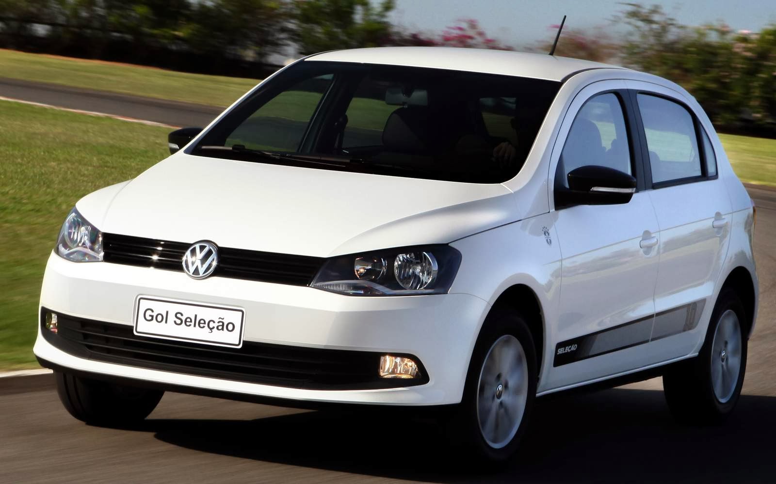 Volkswagen Gol - terceiro veículo mais vendido do Brasil