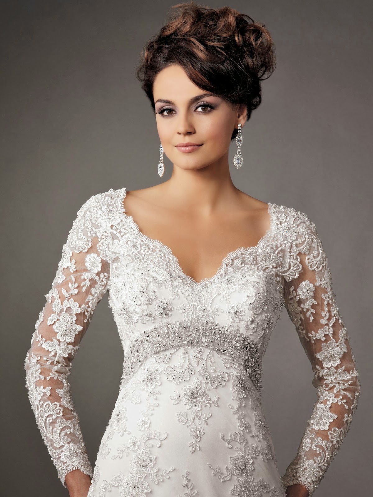  Vintage Lace Top Wedding Dresses of the decade The ultimate guide 