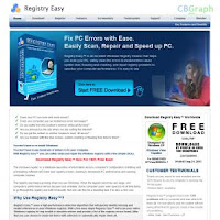 Registry Easy - Registry Cleaner for Windows Vista / XP