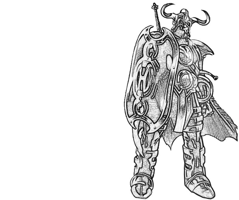 heimdall-knight-coloring-pages