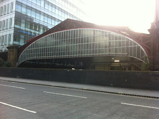 Aldgate Station, London