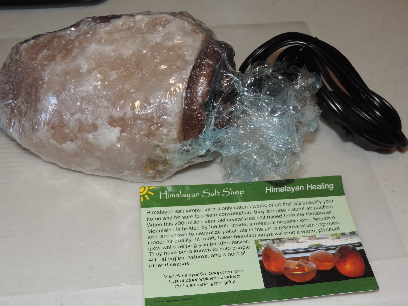 Mail4Rosey: 20% Off #HimalayanSalt Lamp from Himalayan Salt Shop!