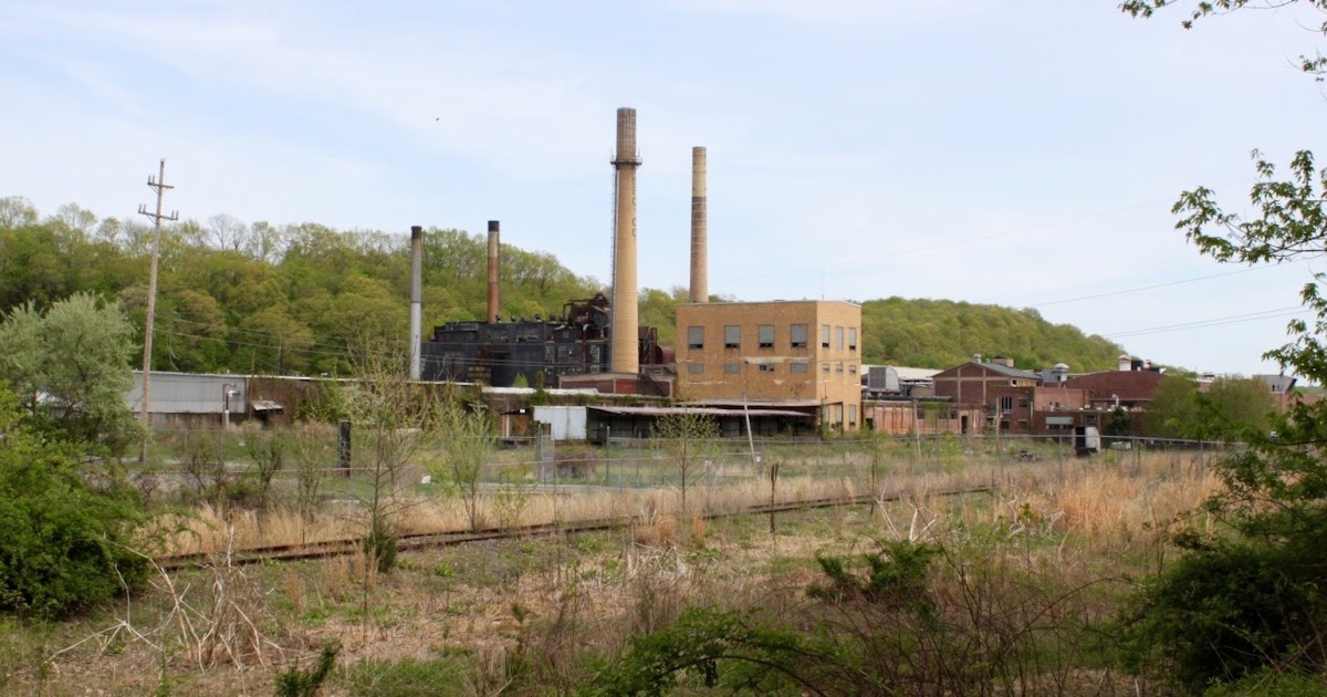 The Past of New Jersey The Riegel Paper Mill