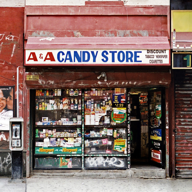 James and Karla Murray Photography A&A Candy Store in East Harlem.