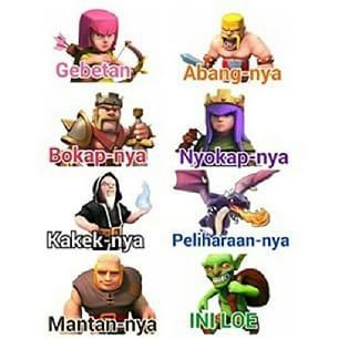 Kumpulan Meme Paling Lucu Clash Of Clan COC Bikin Ngakak Kumpulan Meme Paling Lucu Clash Of Clan COC Bikin Ngakak
