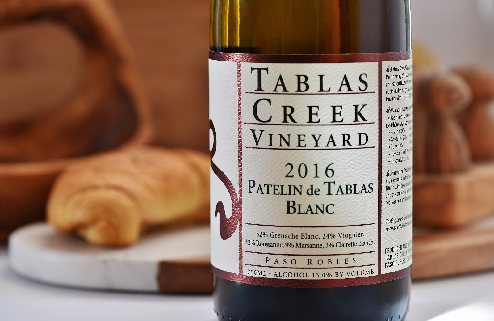 New Hampshire Wineman Tablas Creek Vineyard Patelin de Tablas 2016