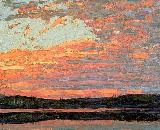 Arte! Tom Thomson, a Canadian artist