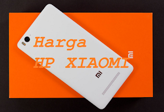 Daftar Harga HP Xiaomi Android Terbaru
