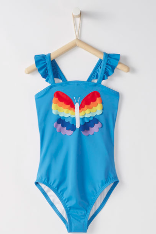 Hanna Andersson Butterfly Swimsuit