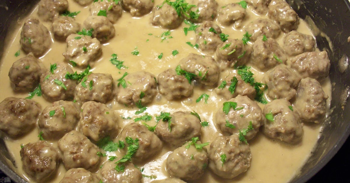 THE FOOD OF LOVE: Almost-famous Swedish Meatballs