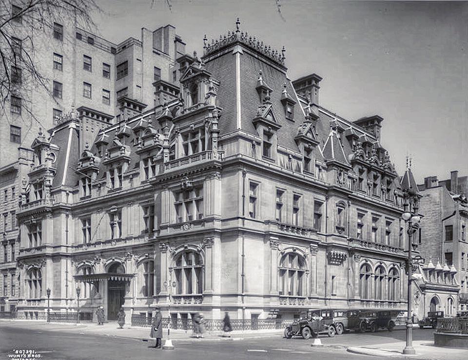 Mansions of the Gilded Age August 2016