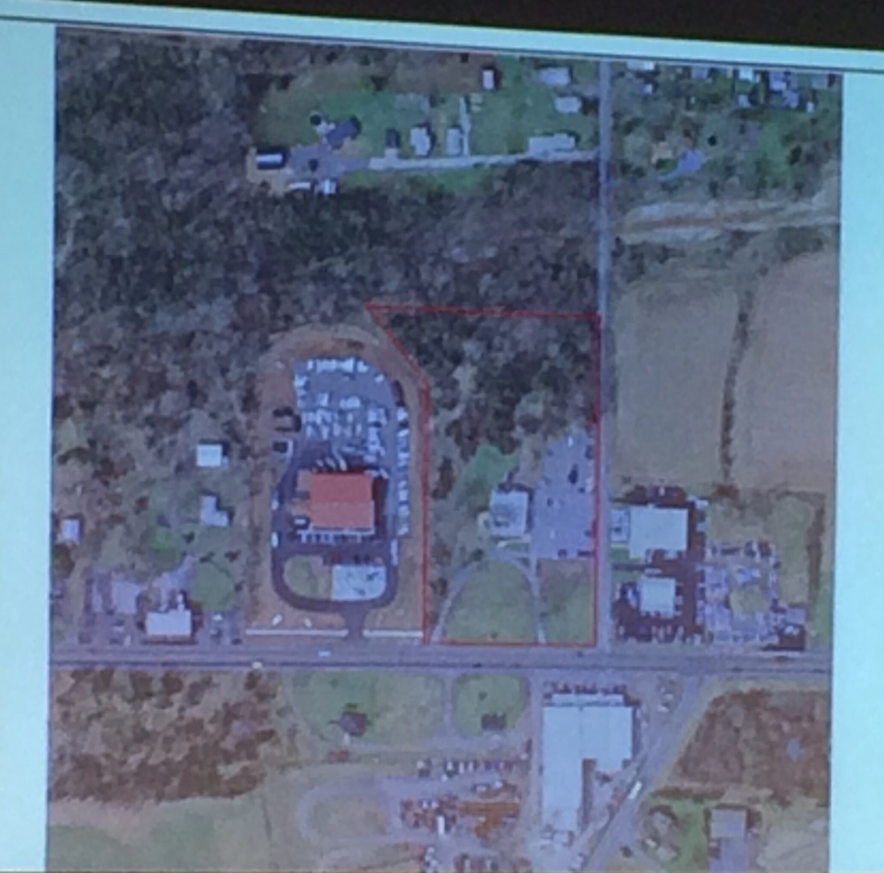 Digital Notebook Ridge Pike Plans and A Brief Gerrymandering Debate