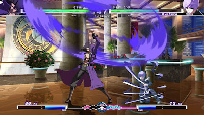 Under Night In Birth Exe Late Cl R Game Screenshot 2