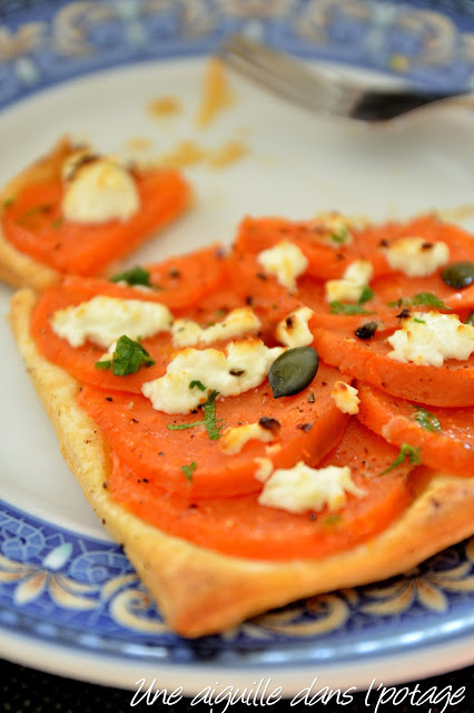 Tartes feuilletées aux patates douces, de Yotam Ottolenghi