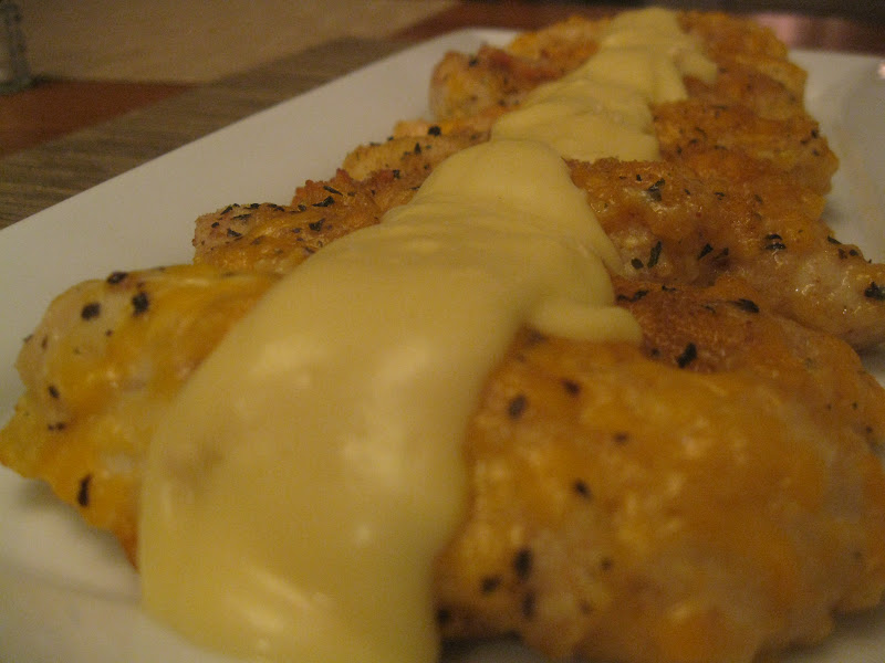 I Hope You're Hungry Cheddar Chicken Tenders