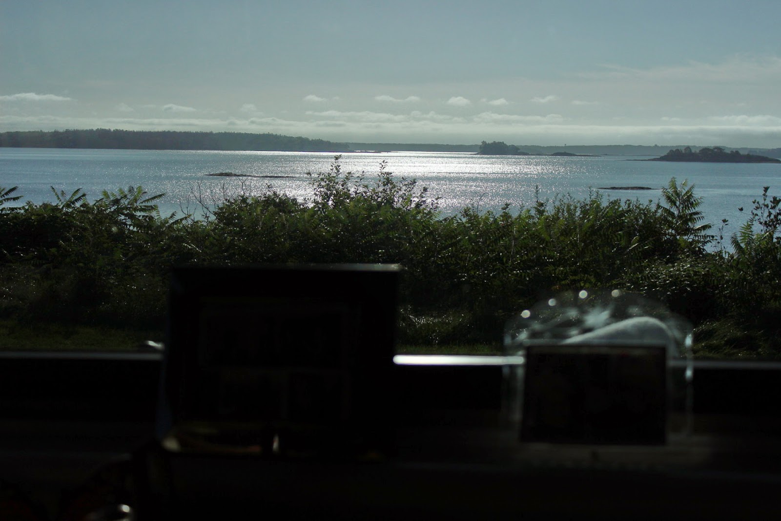 J and B and Lady Blue Naples, Maine to Freeport, Maine