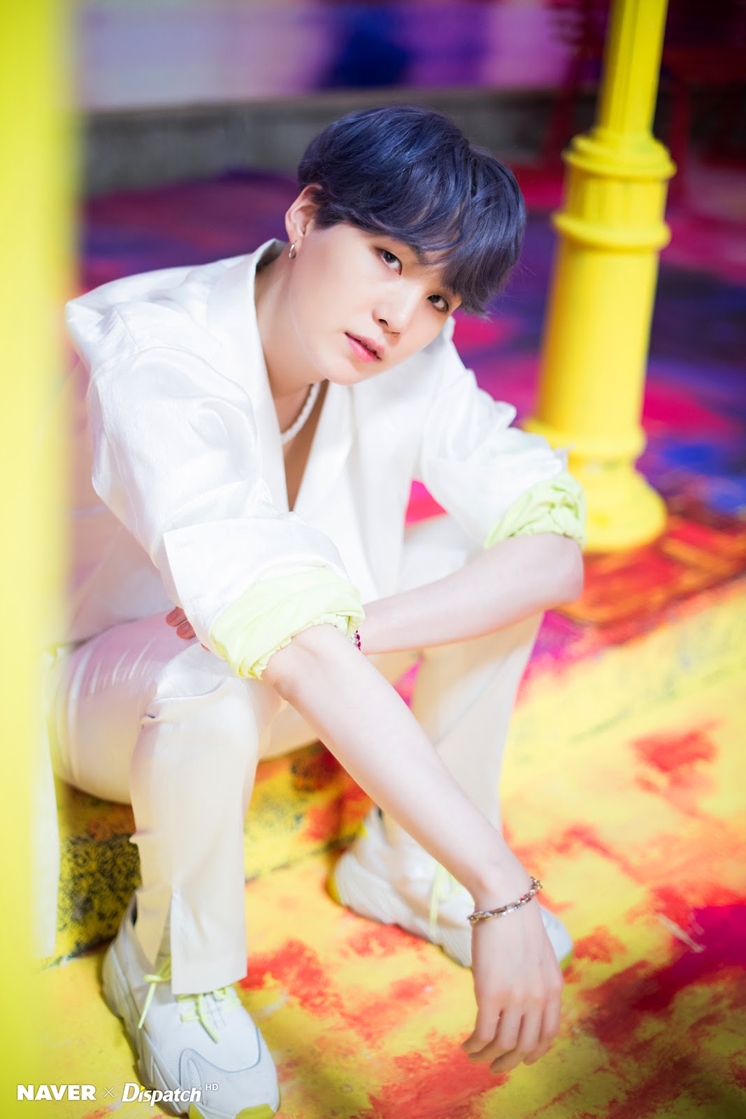 Naver x Dispatch BTS 