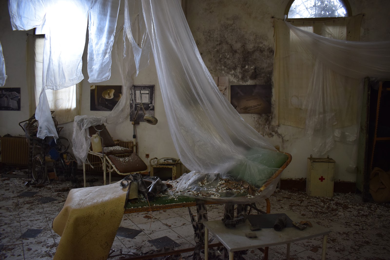 Vicenza Accoglie Il Silenzio Assordante Di Chernobyl In Una Mostra