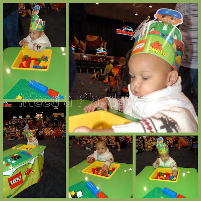 Pictures from Lego KidsFest Cleveland 2011 @mryjhnsn | Duplo fun