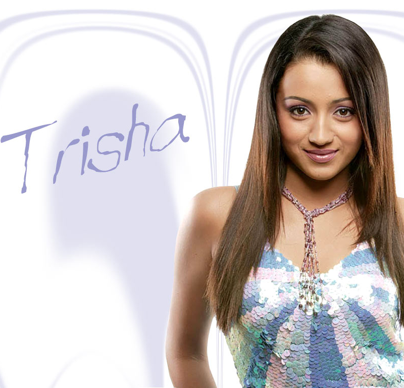 Trisha hairstyle pictures.