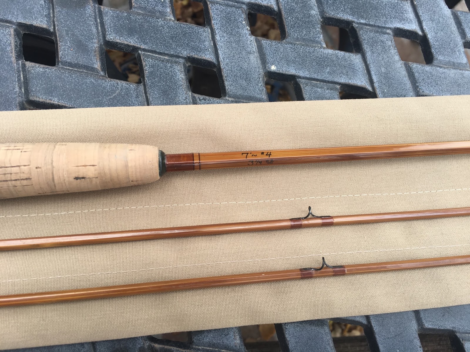 Carpenter Bros. Bamboo Fly Rods