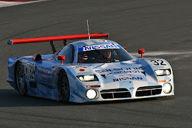 Nissan R390, wyścigowy samochód, sport, racing, wyścigi, japoński