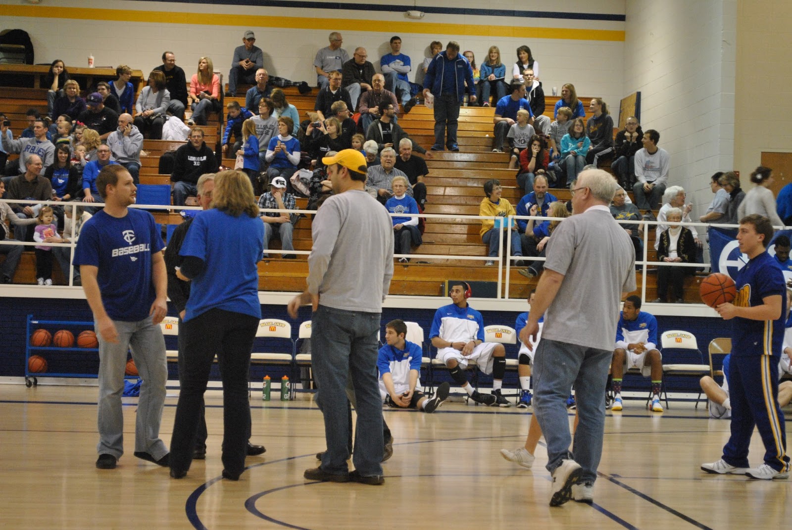 the Grabers Tabor College Basketball