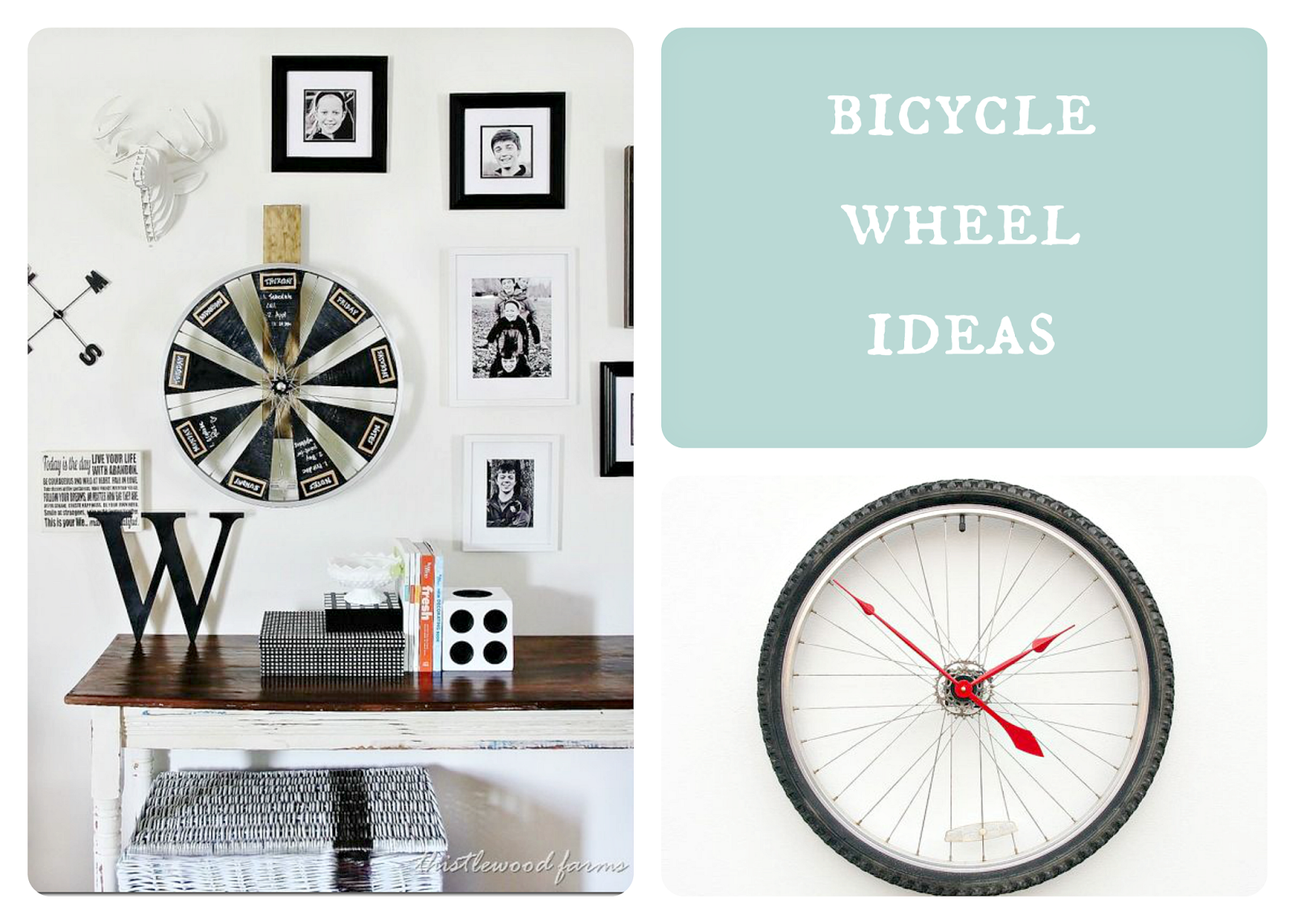 bicycle wheel diy