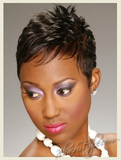 Extremely Short Hairstyles For Black Women