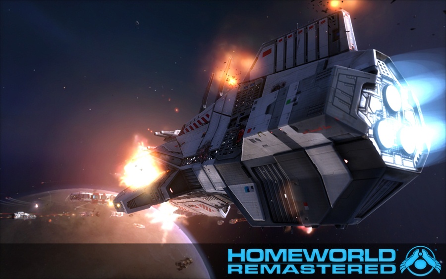 Homeworld Remastered Collection Download Poster