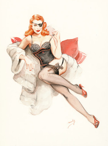 pin up girl