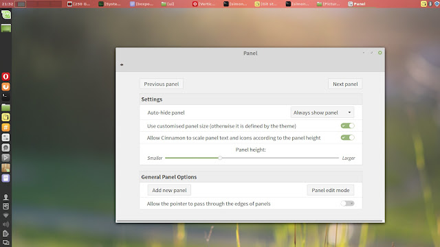 cinnamon 3 2 desktop environment now available with support for vertical panels 510028 2