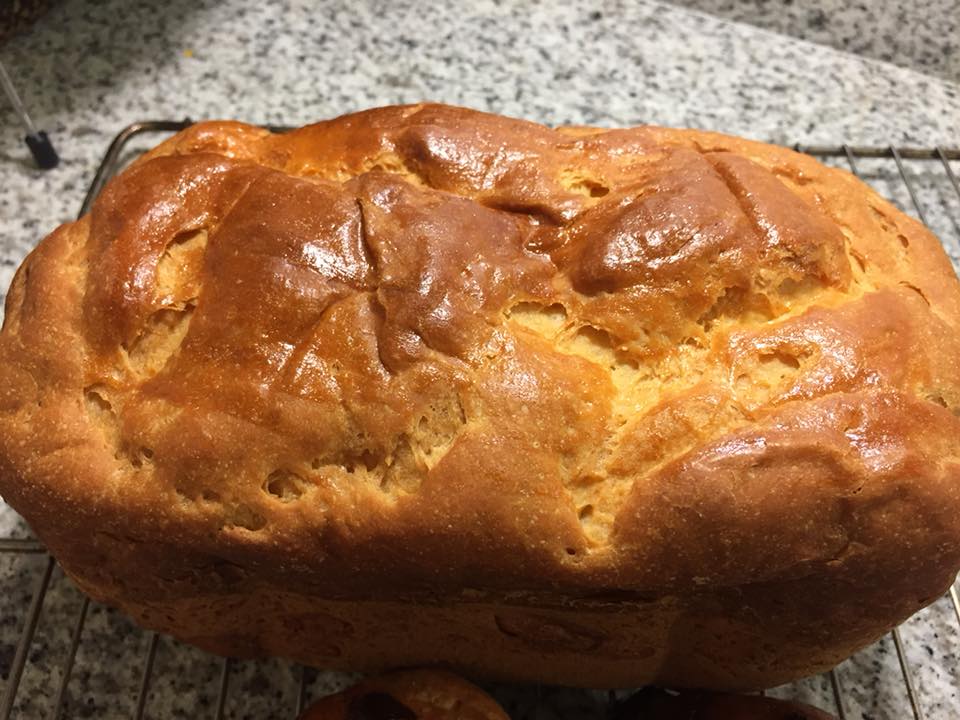 Cocina Fácil Sin Gluten BRIOCHE en panificadora con mix casero Sin Gluten