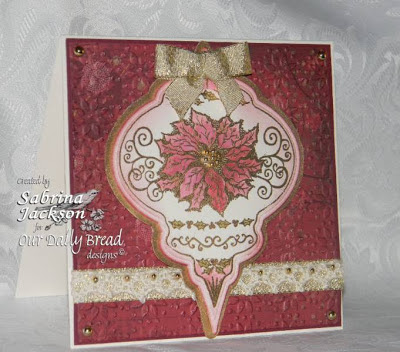 ODBD "Ornaments" Set Designer Sabrina Jackson