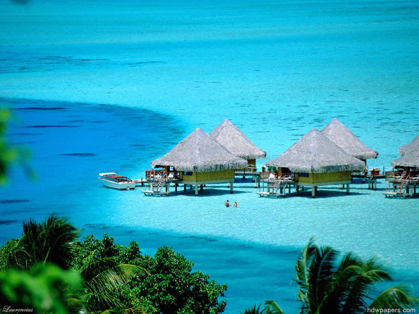 Paket Wisata Bora Bora Island