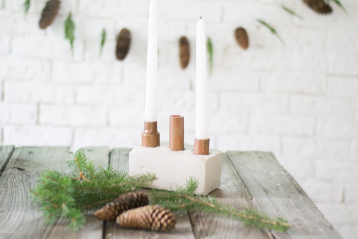 Guirnalda natural diy